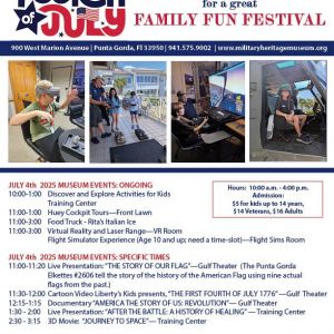 Military Heritage Museum 4th of July Family Fun Festival