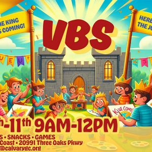 Calvery Chapel Gulf Coast VBS