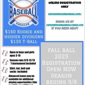 Cape American Baseball