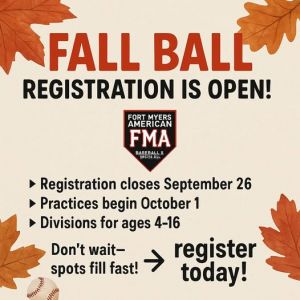 Fort Myers American Youth Baseball & Softball