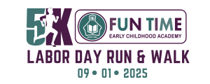 Fun Time Early Childhood Academy Labor Day 5K at Baker Park