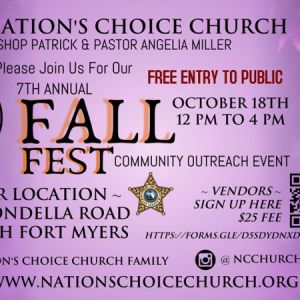 10/18 Nations Choice Church Fall Fest