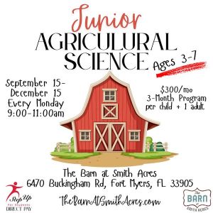 M&M Farms Junior Agricultural Science