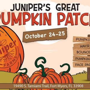 10/24 - 25 Juniper Farms Great Pumpkin Patch