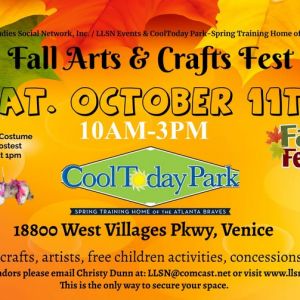 10/11 CoolToday Park Fall Arts and Crafts Fest