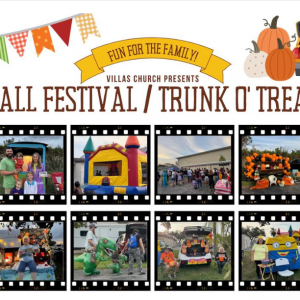 10/25 Villas Church Fall Festival