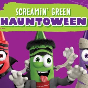 09/20-10/31 Crayola Experience Orlando - Screamin Green Hauntoween