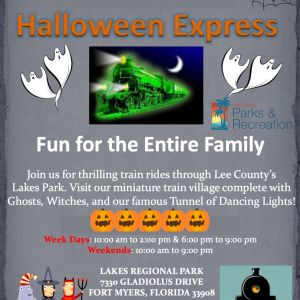10/10-10/31 Railroad Museum of South Florida Halloween Train Rides