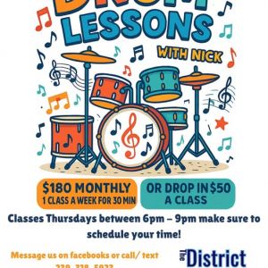 The District Drum Lessons
