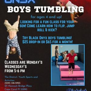 The District Boys Tumbling