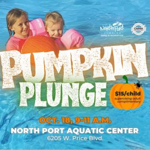 10/18 North Port Aquatic Center Pumpkin Plunge