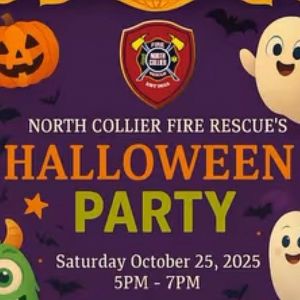 10/25 North Collier Fire Rescue Halloween Party