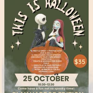 10/25 - Play Harbor This is Halloween