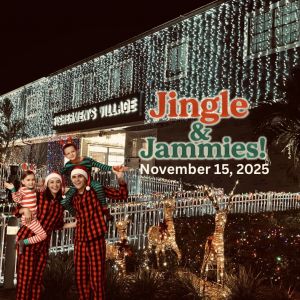11/15 Jingle and Jammies Lighting of the Village 2025 at Fishermen's Village