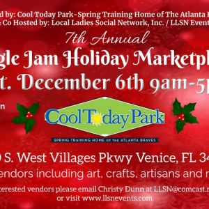 12/06 7th Annual Jingle Jam Holiday Marketplace at Cool Today Park