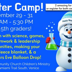 Coastal Community Church Winter Camps