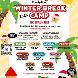 InPlay Winter Break Camp
