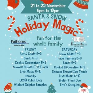 11/21-11/22 Holiday Magic at Fathoms