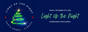 12/05 Punta Gorda Light Up the Night Tree Lighting 2025