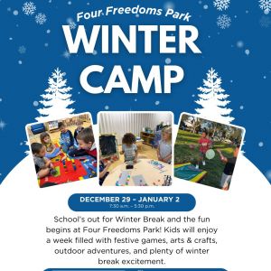 Four Freedoms Park Winter Camp