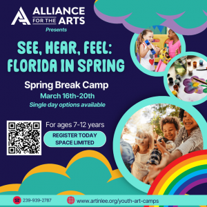 Alliance for the Arts Spring Break Camp