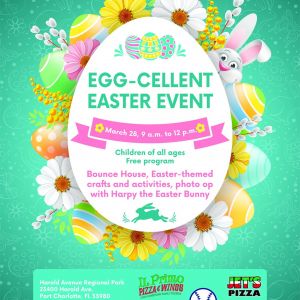Charlotte County Parks and Recreation Egg-Cellent Easter Event