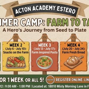 Acton Academy Estero Summer Camp