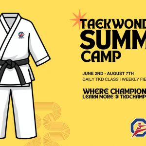 World Championship Taekwondo Summer Camp