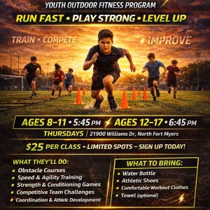 NFS Ranch Youth Outdoor Fitness