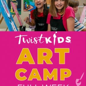 Twist Kids Art Camp At Painting With A Twist
