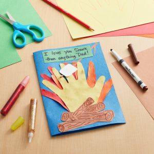 06/13 Michael's Kids Club: Father’s Day Card
